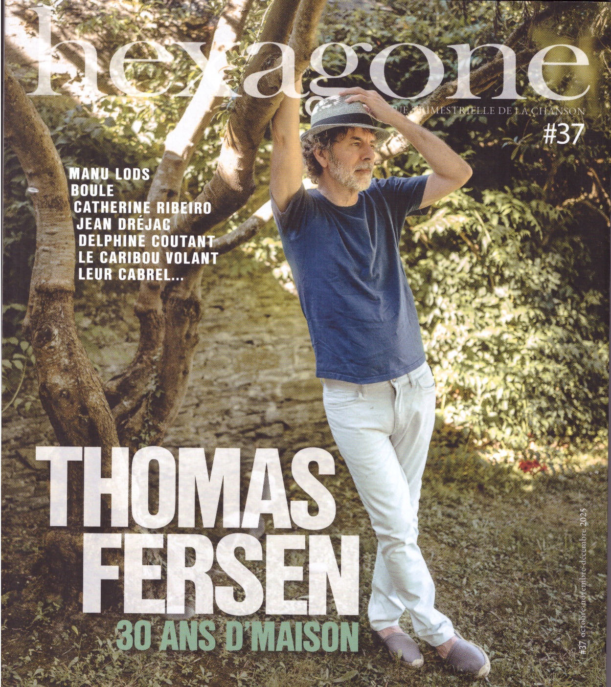 Chronique sur Dentelle dans le numéro 37 d'Hexagone par Didier Beaujardin